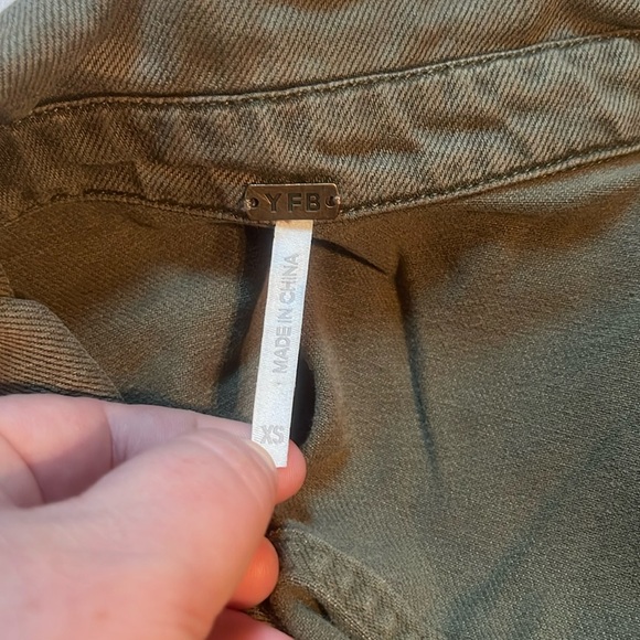 Young fabulous broke denim jumpsuit extra small XS - Picture 3 of 8